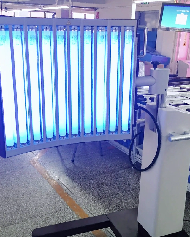 UV Light Therapy Equipment in a Medical Facility for Holistic Healthcare